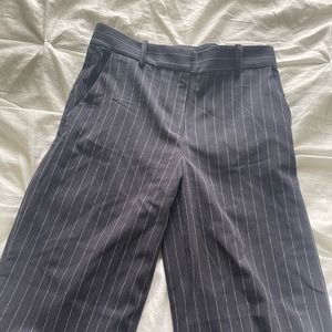 H&M Pinstripe Trousers